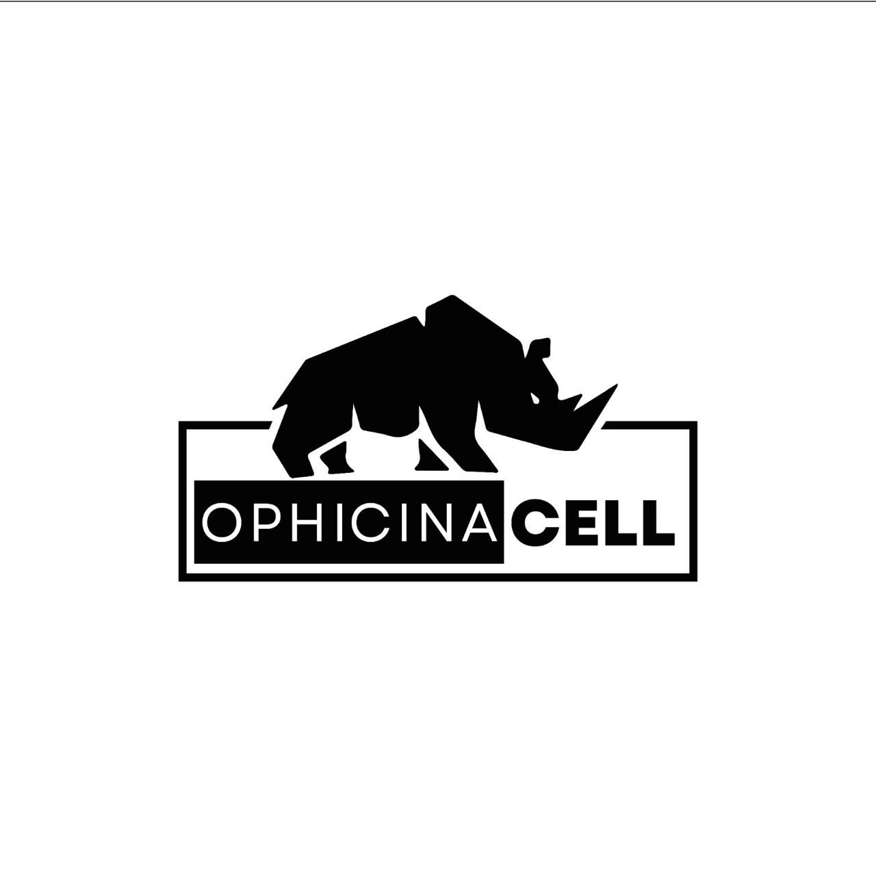 Ophicina Cell Logo